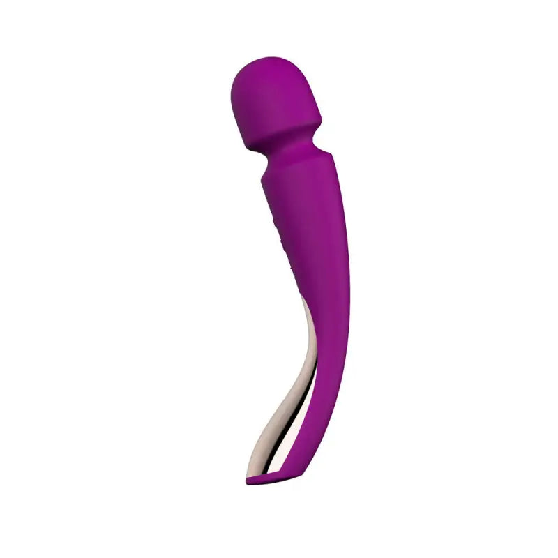 Experience the Lelo Smart Wand a Luxurious Full-Body Massager Med Deep Rose