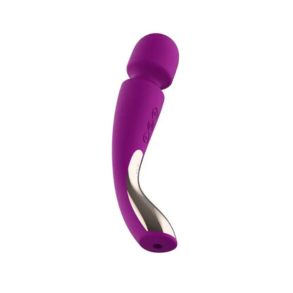 Experience the Lelo Smart Wand a Luxurious Full-Body Massager Med Deep Rose