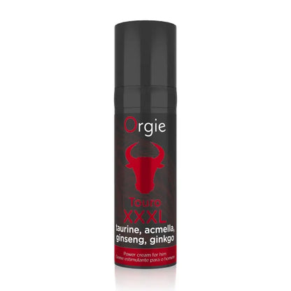 Orgie Touro XXXL Erection Enhancer and Enlarger Cream