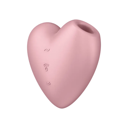 Satisfyer Cutie Heart - Light Red