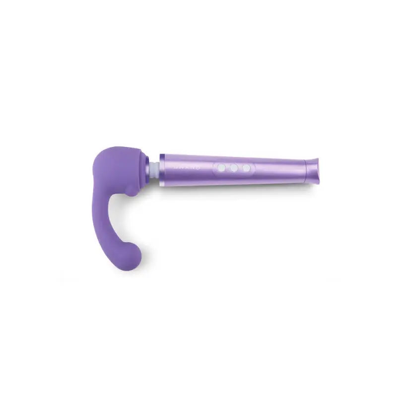 Experience the Sensation of the Curve Weighted Silicone Petite Wand Attachment