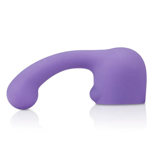 Experience the Sensation of the Curve Weighted Silicone Petite Wand Attachment