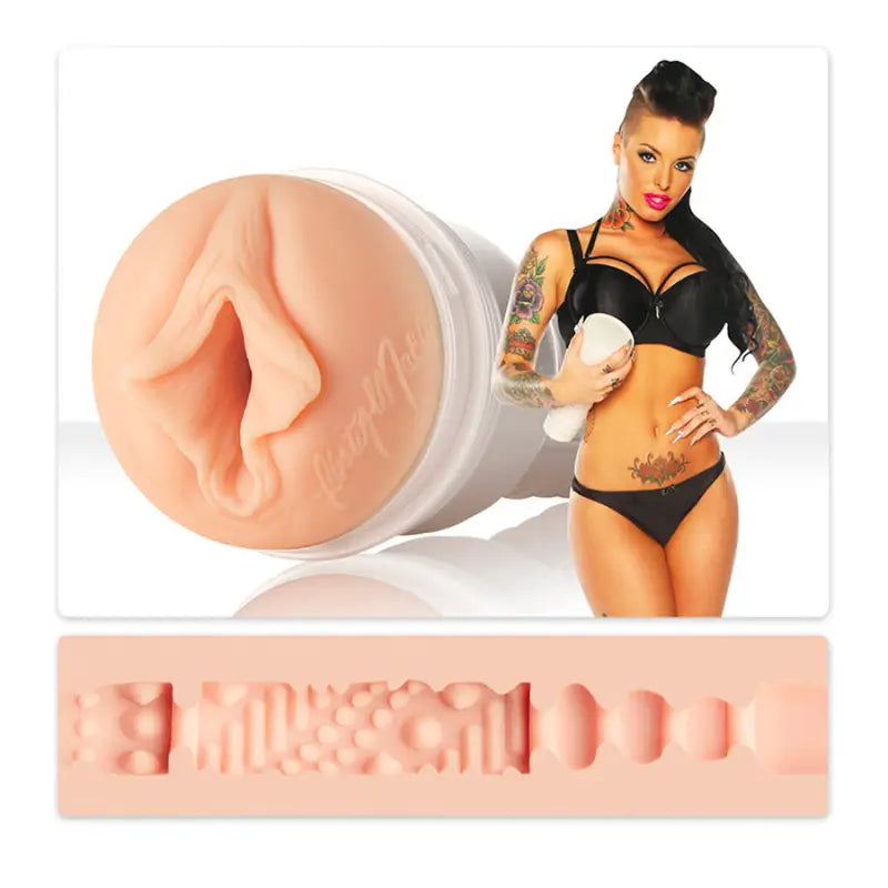 Experience the Sensational Christy Mack Attack Fleshlight Girls Masturbator