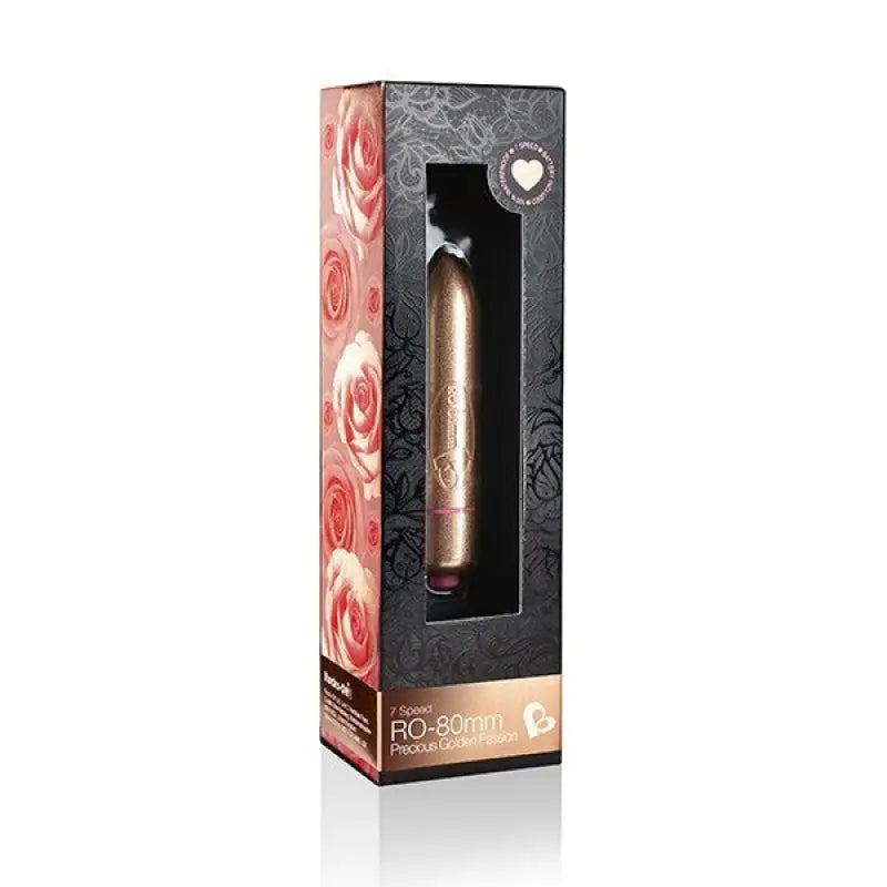 Experience the Thrill of RO80 Bullet Precious Golden Passion