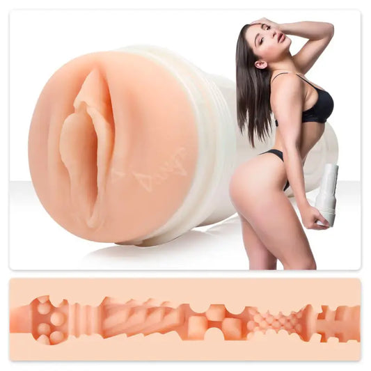 Experience the Ultimate Abella Danger Fleshlight Sensation