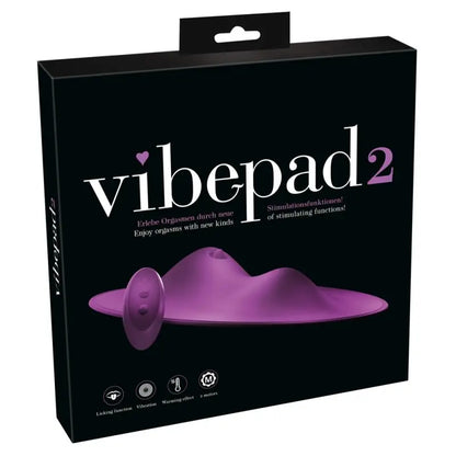 Experience the Ultimate Clitoral Vibrating Pad with Warming Function