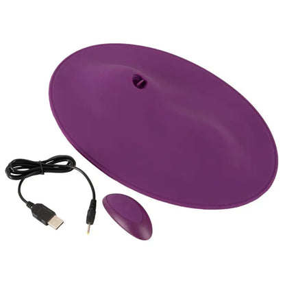 Experience the Ultimate Clitoral Vibrating Pad with Warming Function