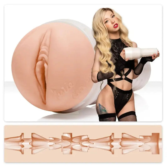 Experience the Ultimate Kenzie Reeves Cream Puff Fleshlight Sensation