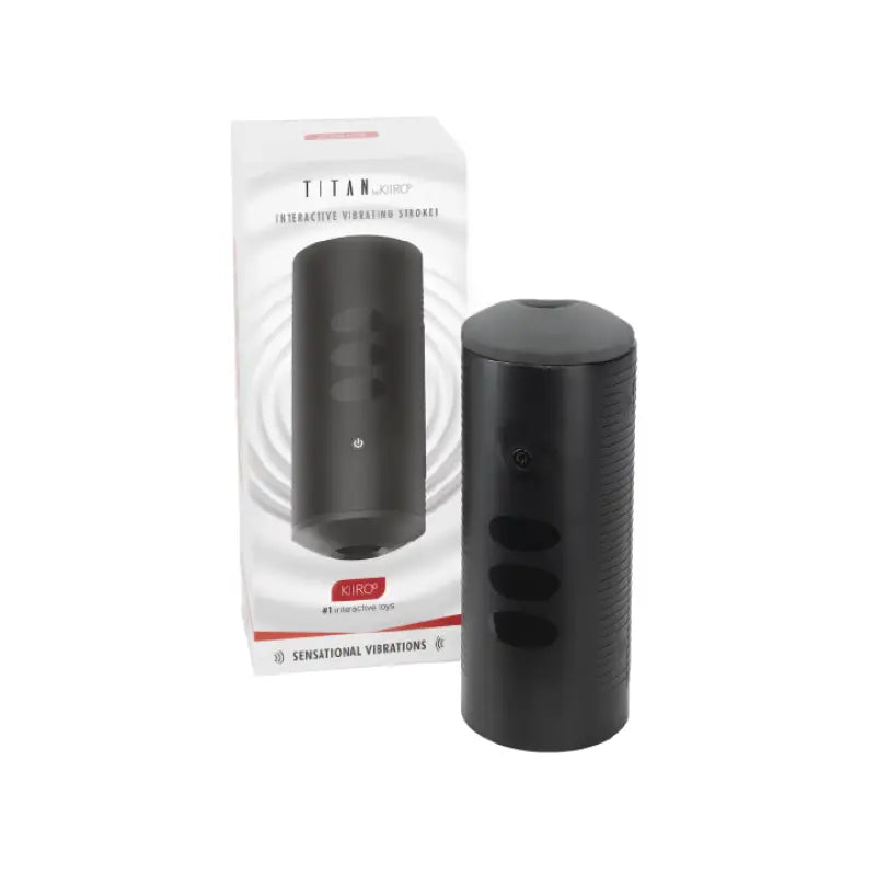 Kiiroo - Titan Interactive Vibrating Stroker