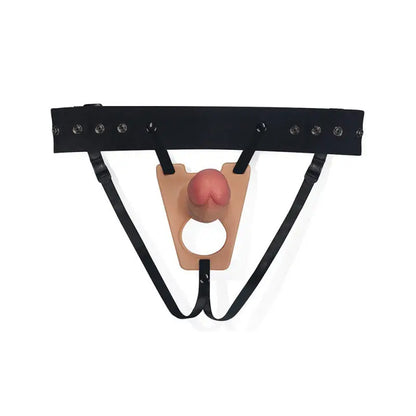 Experience the Ultimate Pleasure with Lovetoy Unisex Hollow Strap