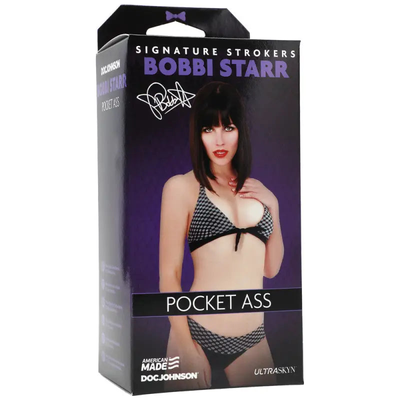 Experience Thrills with the Molded Bobbi Star Ass Masturbator