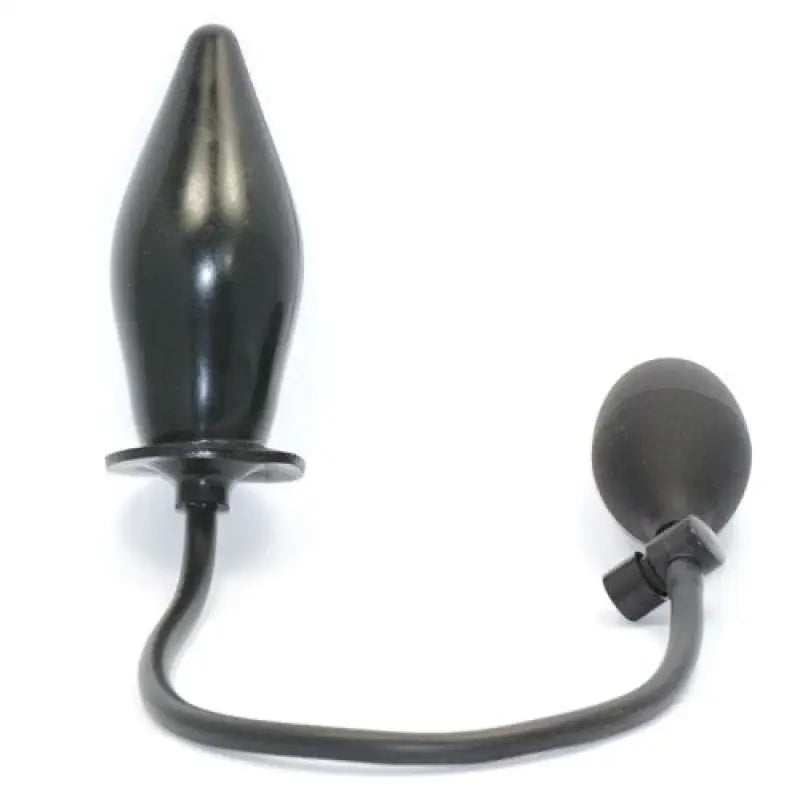 Experience Thrills with the Pump N Play Black Inflatable Butt Plug