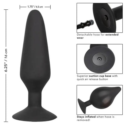 Experience Thrills with the XL Silicone Inflatable Butt Plug