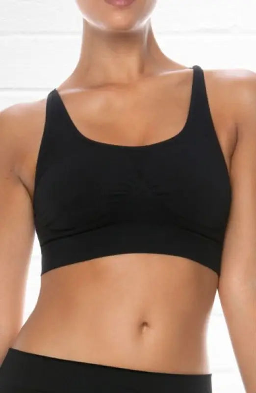 Experience Ultimate Comfort with Control Body Sports Bra Nero