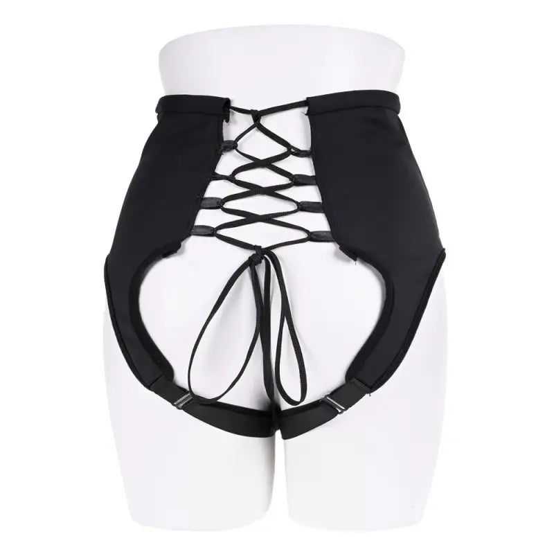 Experience Ultimate Comfort with Sportsheets High Waisted Corset Strap