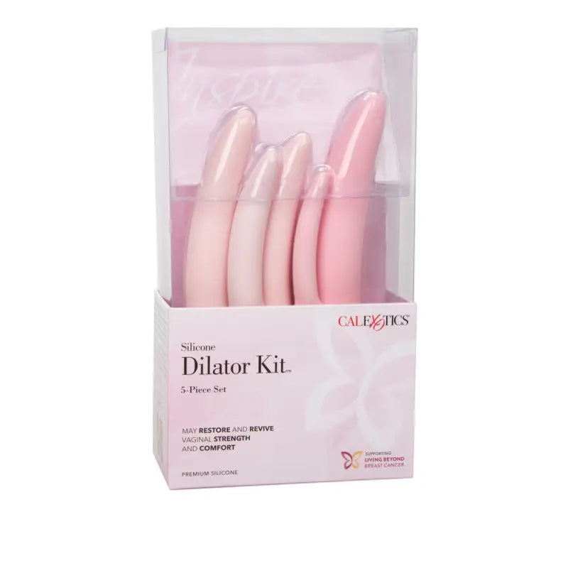 Experience Ultimate Comfort with the Inspire Silicone Dilator Kit