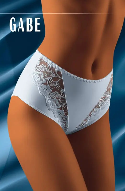 Experience Ultimate Comfort with Wolbar Gabe White Deep Microfibre Briefs