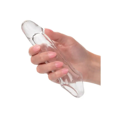 Experience Ultimate Pleasure with CalExotics Performance Maxx Clear Extension