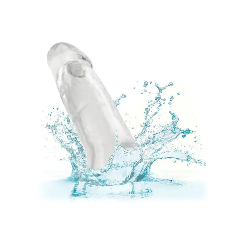 Experience Ultimate Pleasure with CalExotics Performance Maxx Clear Extension