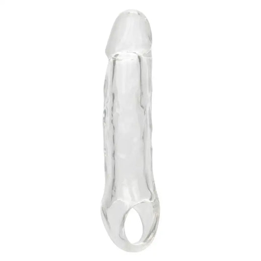 Experience Ultimate Pleasure with CalExotics Performance Maxx Clear Extension