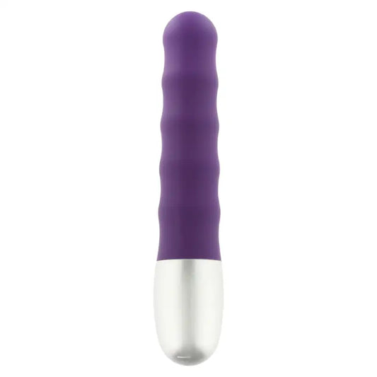 Experience Ultimate Pleasure with Discretion Ribbed Mini Vibrator