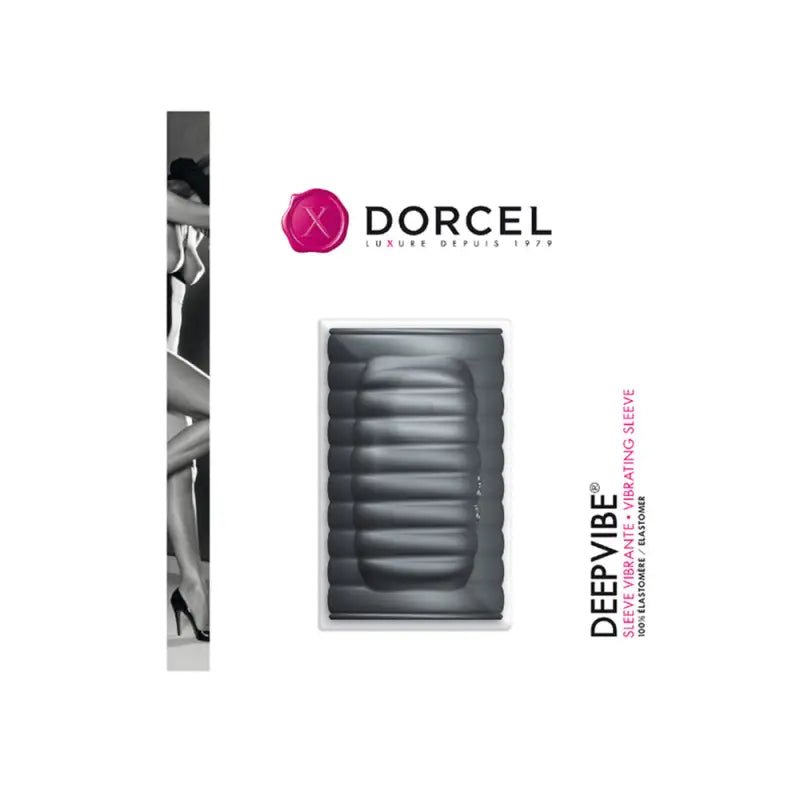 Experience Ultimate Pleasure with Dorcel Deep Vibe Sleeve