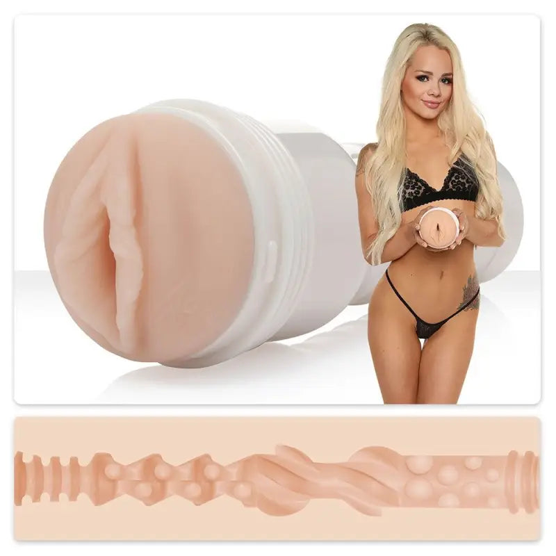 Experience Ultimate Pleasure with Elsa Jean Tasty Fleshlight Girls