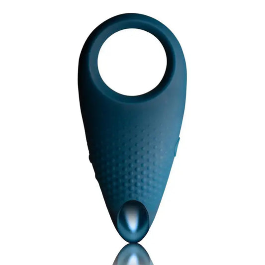 Experience Ultimate Pleasure with Empower MenX Cock Ring Blue