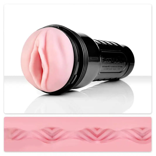 Experience Ultimate Pleasure with Fleshlight Pink Lady Vortex Masturbator