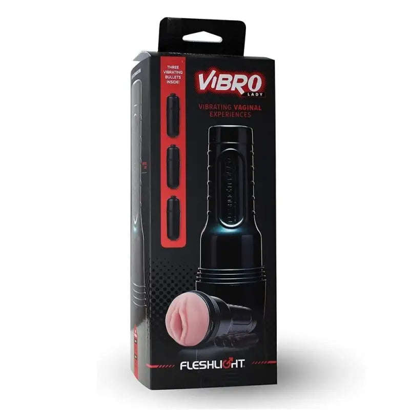 Experience Ultimate Pleasure with Fleshlight Vibro Pink Lady Touch