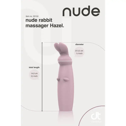 Experience Ultimate Pleasure with Hazel Mini Rabbit Massager