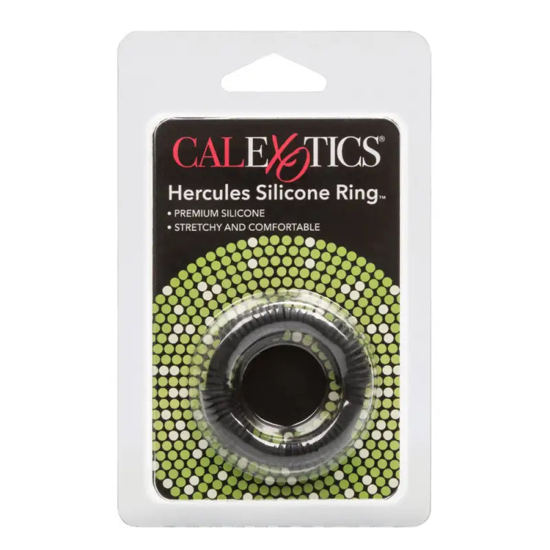 Experience Ultimate Pleasure with Hercules Silicone Cock Ring