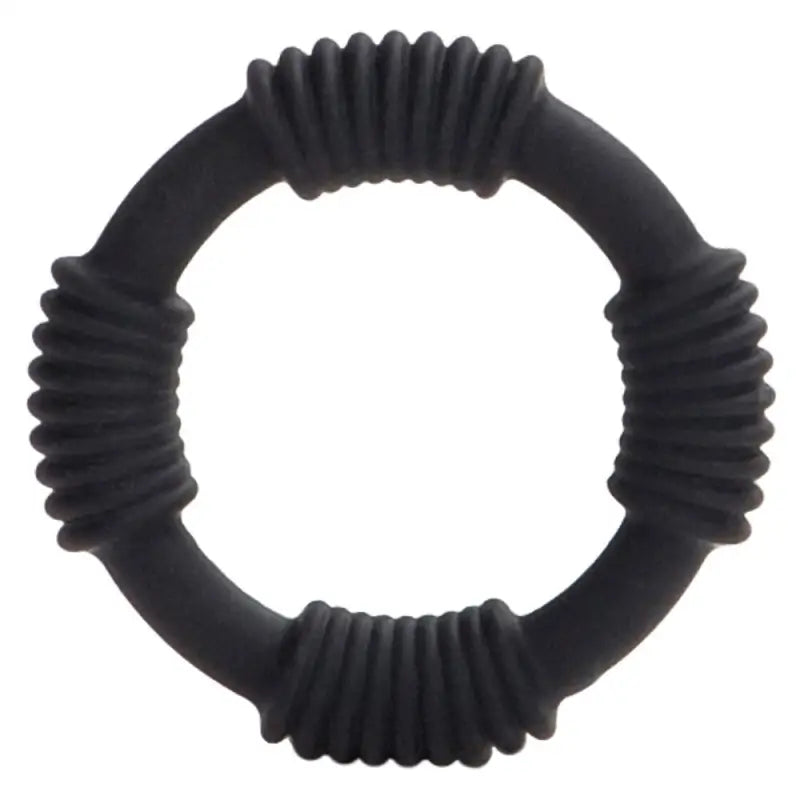 Experience Ultimate Pleasure with Hercules Silicone Cock Ring