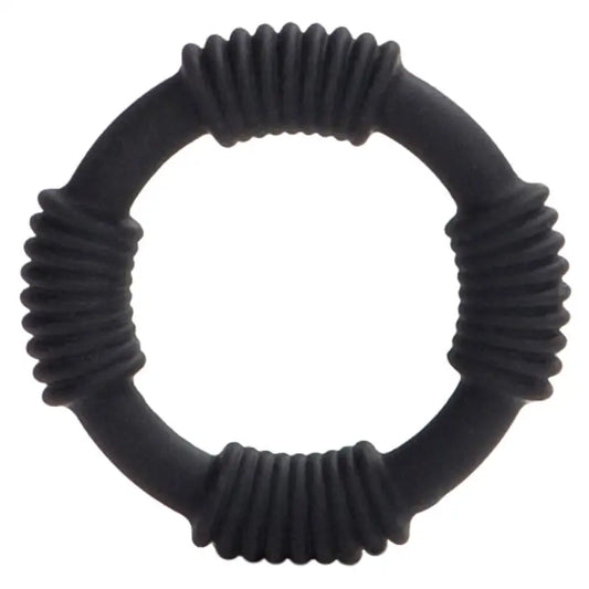 Experience Ultimate Pleasure with Hercules Silicone Cock Ring