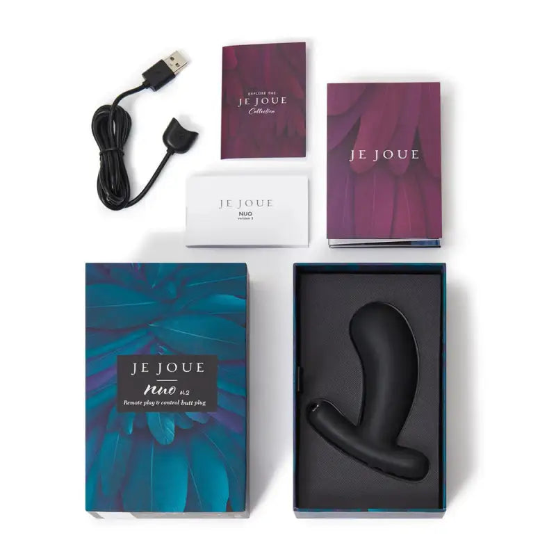 Experience Ultimate Pleasure with Je Joue Nuo V2 Remote Controlled Butt Plug