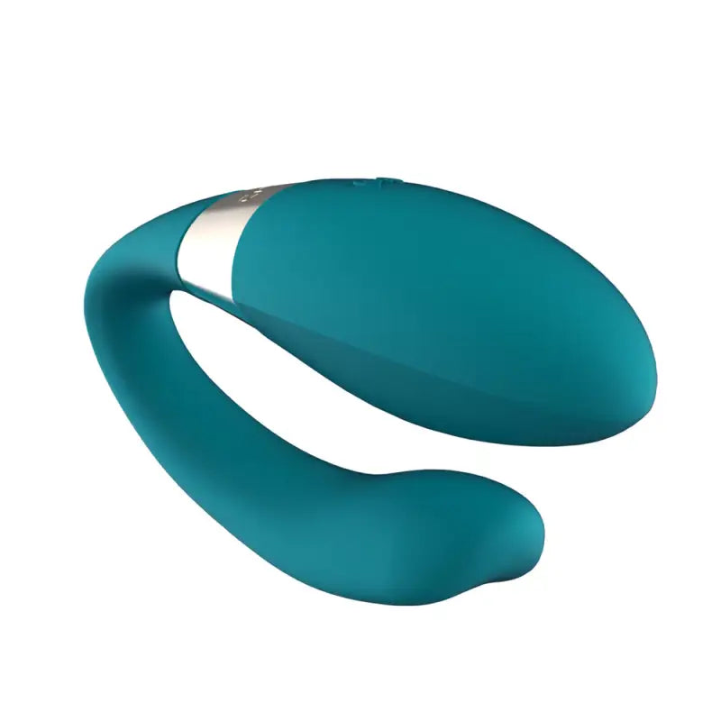 Experience Ultimate Pleasure with Lelo Tiani Duo Couples Massager Ocean Blue