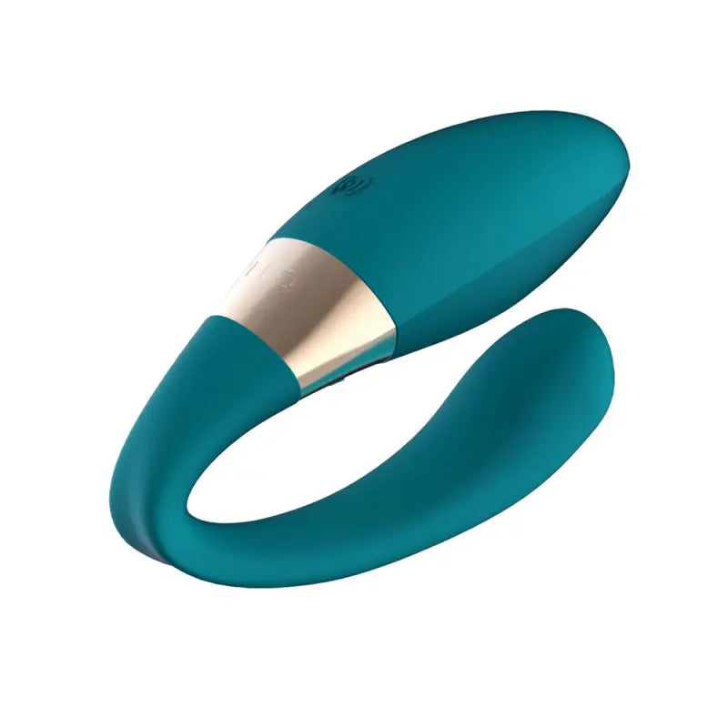 Experience Ultimate Pleasure with Lelo Tiani Duo Couples Massager Ocean Blue