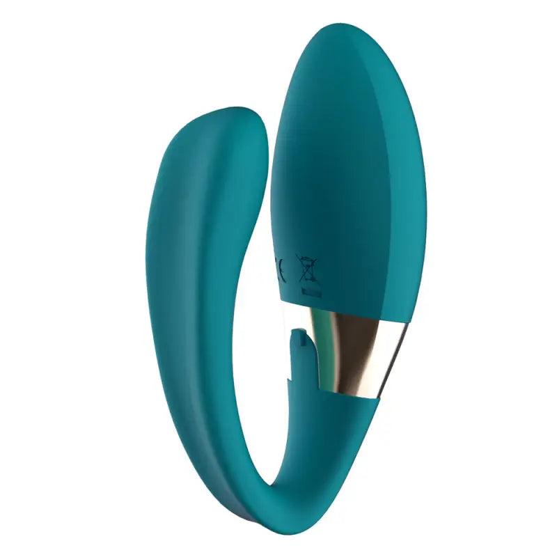 Experience Ultimate Pleasure with Lelo Tiani Duo Couples Massager Ocean Blue