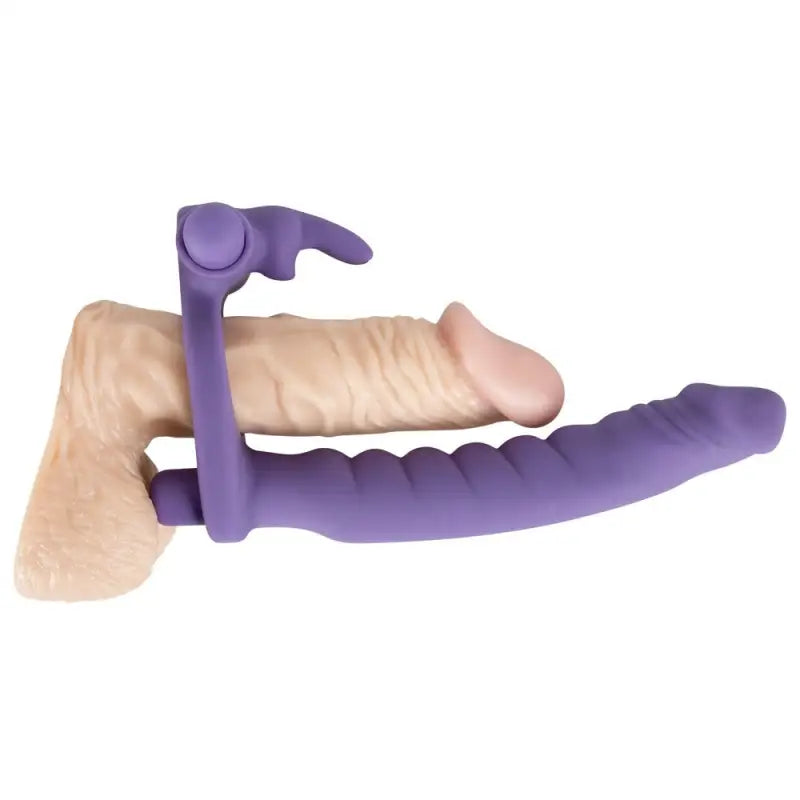 Experience Ultimate Pleasure with Los Analos Double Delight Vibrating Dildo