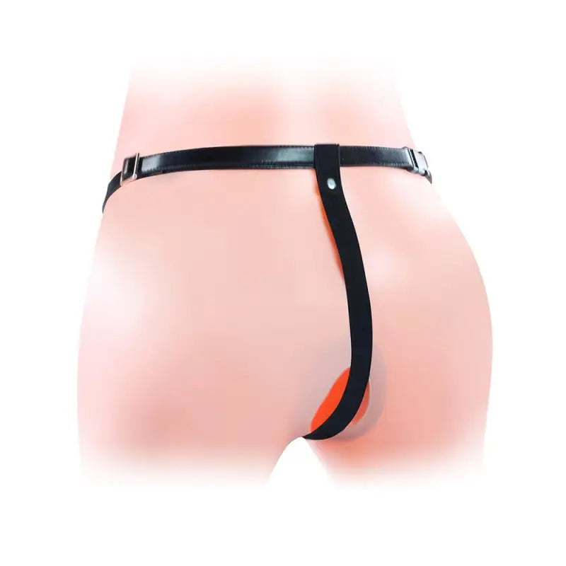 Experience Ultimate Pleasure with Lovetoy Unisex Hollow Double Strap