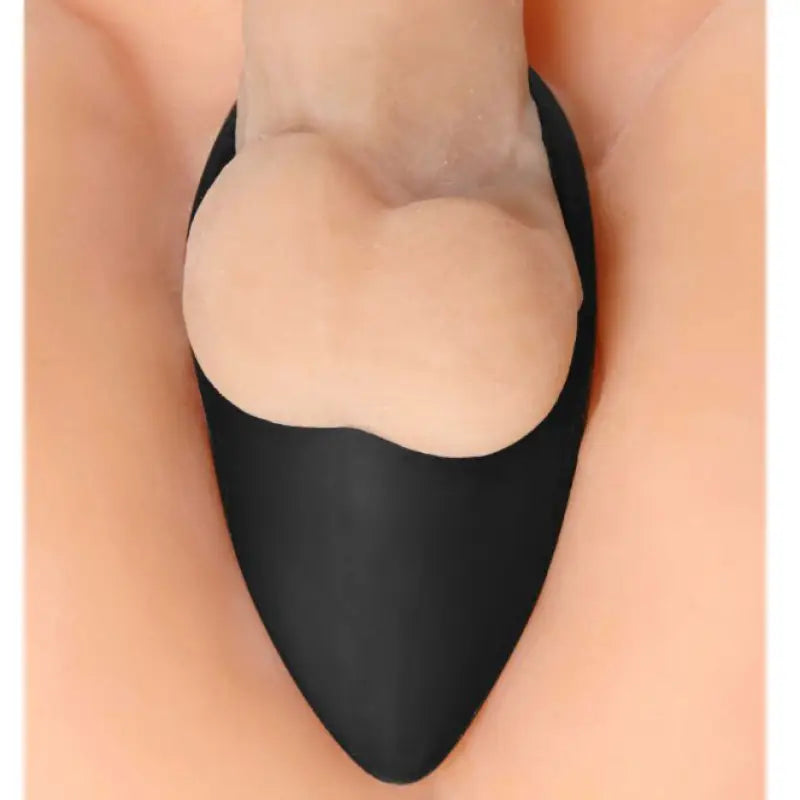 Experience Ultimate Pleasure with Master Series Taint Teaser Silicone Cock Ring