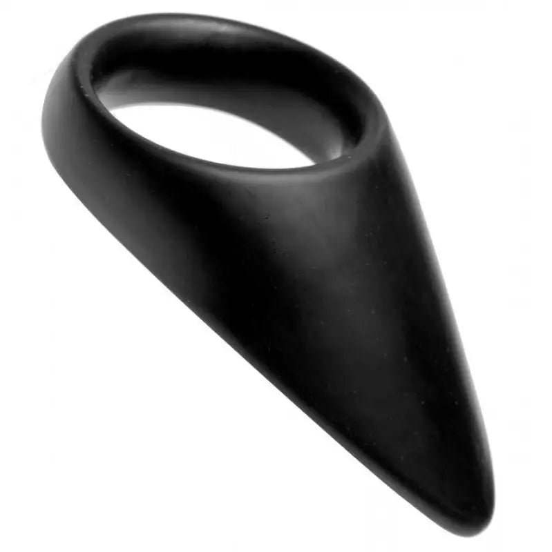 Experience Ultimate Pleasure with Master Series Taint Teaser Silicone Cock Ring