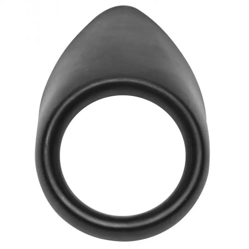 Experience Ultimate Pleasure with Master Series Taint Teaser Silicone Cock Ring