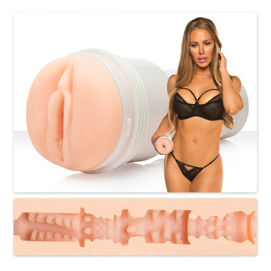 Experience Ultimate Pleasure with Nicole Aniston Fit Fleshlight Girls