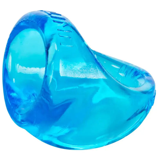 Experience Ultimate Pleasure with Oxballs Unit X Cocksling Ice Blue