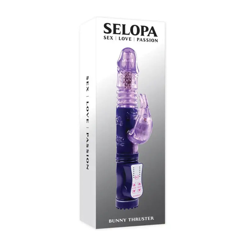 Experience Ultimate Pleasure with Selopa Bunny Thruster Vibrator