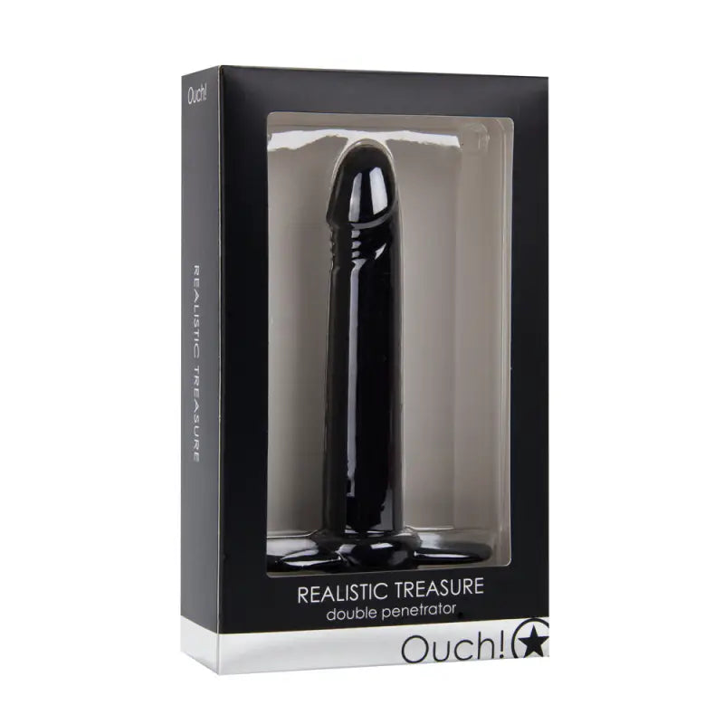 Experience Ultimate Pleasure with Shots Realistic Treasure Double Penetrator