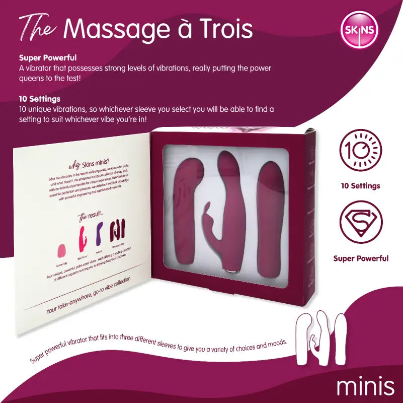 Skins Minis - Massage A Trois