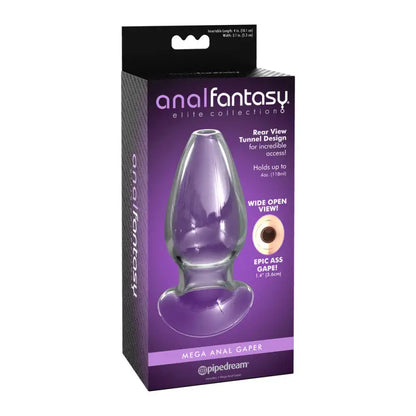 Experience Ultimate Pleasure with the Anal Fantasy Mega Glass Gaper