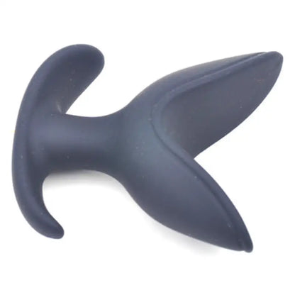 Experience Ultimate Pleasure with the Black Silicone Ass Anchor Butt Plug